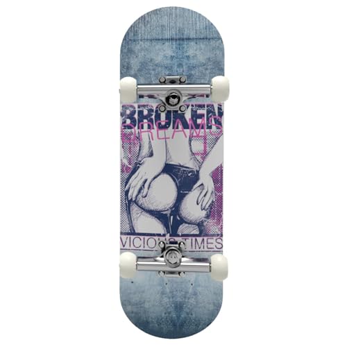 Fingerboard -Skateboard - Fingerspielzeug für Kinder mit 5-lagigem Ahornholz-Deck | Kreative Lernspielzeuge, Finger-Skateboard für Partygeschenke, Neuartige -Skateboards für Geburtstagsgeschen Fingerboard -Skateboard - Fingerspielzeug für Kinder mit 5-lagigem Ahornholz-Deck | Kreative Lernspielzeuge, Finger-Skateboard für Partygeschenke, Neuartige -Skateboards für Geburtstagsgeschen von Generisch