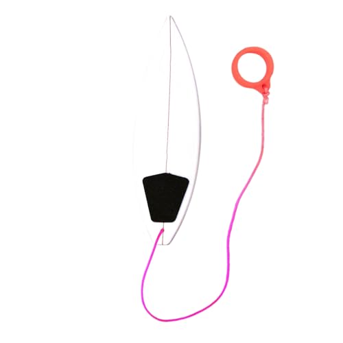 Fingerboards Brandung - Kreative Mini-Surfbretter für die Finger - Mini-Surfspielzeug, Fingerspitzen-Griffbrettspielzeug für Autofahrten, Fingerschneien, Fingersurfen, Stressabbau für über 3-jährige K von Generisch