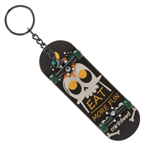 Fingerbrett-Fingerspielzeug, Finger-Skateboards für Kinder |Finger-Skateboard-Schlüsselanhänger für Kinder mit Kugellagern,Kunstvoll gemustertes Fingersportspielzeug für Schule, Reisen, Picknick, Par Fingerbrett-Fingerspielzeug, Finger-Skateboards für Kinder |Finger-Skateboard-Schlüsselanhänger für Kinder mit Kugellagern,Kunstvoll gemustertes Fingersportspielzeug für Schule, Reisen, Picknick, Par von Generisch