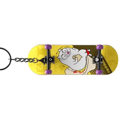 Fingerbrett-Fingerspielzeug, Finger-Skateboards für Kinder |Finger-Skateboard-Schlüsselanhänger für Kinder mit Kugellagern,Kunstvoll gemustertes Fingersportspielzeug für Schule, Reisen, Picknick, Par Fingerbrett-Fingerspielzeug, Finger-Skateboards für Kinder |Finger-Skateboard-Schlüsselanhänger für Kinder mit Kugellagern,Kunstvoll gemustertes Fingersportspielzeug für Schule, Reisen, Picknick, Par von Generisch