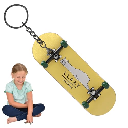 Fingerbrett-Fingerspielzeug, Finger-Skateboards für Kinder |Finger-Skateboard-Schlüsselanhänger für Kinder mit Kugellagern,Kunstvoll gemustertes Fingersportspielzeug für Schule, Reisen, Picknick, Par Fingerbrett-Fingerspielzeug, Finger-Skateboards für Kinder |Finger-Skateboard-Schlüsselanhänger für Kinder mit Kugellagern,Kunstvoll gemustertes Fingersportspielzeug für Schule, Reisen, Picknick, Par von Generisch
