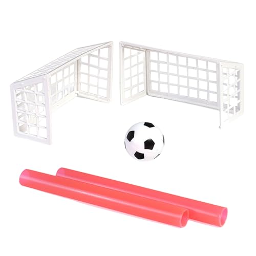 Fingerfußballspiel - Fußballspiel -Spielset, Mini -Tischfußballspielzeug, langlebiges Sportspiel, tragbares Desktop -Fußball -Kit, großartige Unterhaltung für Kinderpartys, Heimspaß, Bürokrätseln und von Generisch