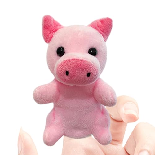 -Fingerpuppen, Fingerpuppen für Kinder - Tierweiche Handpuppen | Story Time kleine Figuren Spielzeugfarm Party Gefälligkeiten für Shows, Ostern und Geschichtenerzählen -Fingerpuppen, Fingerpuppen für Kinder - Tierweiche Handpuppen | Story Time kleine Figuren Spielzeugfarm Party Gefälligkeiten für Shows, Ostern und Geschichtenerzählen von Generisch