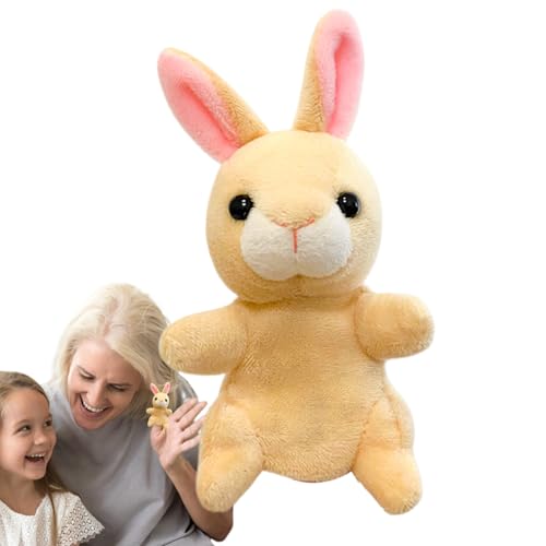 -Fingerpuppen, Fingerpuppen für Kinder | Weiche Plüschfingerpuppen,Story Time Party bevorzugt kleine Farmfiguren Spielzeug für Schulen, Shows und Klassenzimmer -Fingerpuppen, Fingerpuppen für Kinder | Weiche Plüschfingerpuppen,Story Time Party bevorzugt kleine Farmfiguren Spielzeug für Schulen, Shows und Klassenzimmer von Generisch