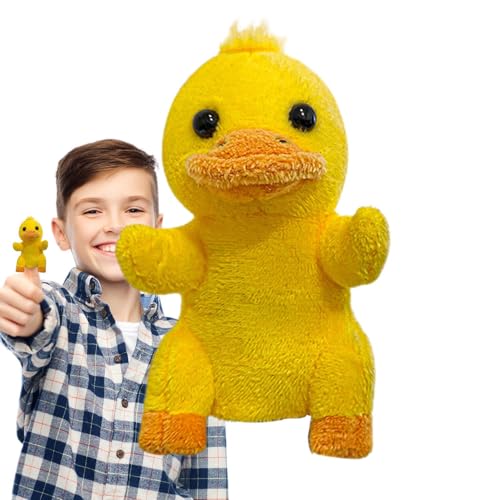 -Fingerpuppen, Fingerpuppen für Kinder | Weiche Plüschfingerpuppen | Story Time kleine Figuren Spielzeugfarm Party Gefälligkeiten für Shows, Ostern und Geschichtenerzählen -Fingerpuppen, Fingerpuppen für Kinder | Weiche Plüschfingerpuppen | Story Time kleine Figuren Spielzeugfarm Party Gefälligkeiten für Shows, Ostern und Geschichtenerzählen von Generisch