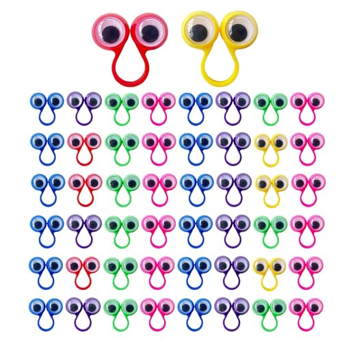 Fingerpuppen Augenringe,Fingeraugenpuppe - Neuartige Wackelaugen-Fingerpuppen-Finger-Augenringe,Kreatives Auge auf Ringen, Fingerpuppen, Spielzeug für Jungen, Mädchen, Frauen, Männer Fingerpuppen Augenringe,Fingeraugenpuppe - Neuartige Wackelaugen-Fingerpuppen-Finger-Augenringe,Kreatives Auge auf Ringen, Fingerpuppen, Spielzeug für Jungen, Mädchen, Frauen, Männer von Generisch