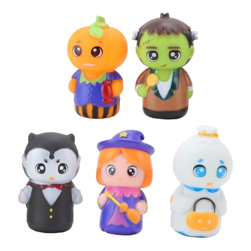 Fingerpuppen - Fingerpuppen Halloween | Fingerpuppen für kleine Kinder | Fingerpuppen Set für Kinder Halloween | Interaktive Spielzeugpuppen | Wunderbare PU Fingerpuppen - Fingerpuppen Halloween | Fingerpuppen für kleine Kinder | Fingerpuppen Set für Kinder Halloween | Interaktive Spielzeugpuppen | Wunderbare PU von Generisch