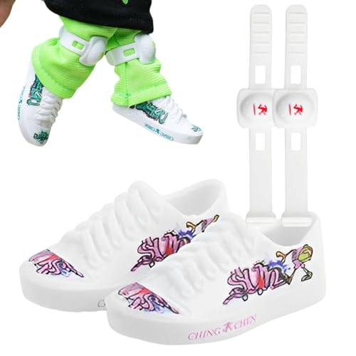 Fingerschuhe - Kleinste Skateboardschuhe, Fingerspielzeug Skateboardschuhe | Schreibtisch Skateboard Weiche Gummischuhe Spielzeug Puppe Schuhe Finger Roller Schuhe Fingerboard Schuhe Fingerboard Fingerschuhe - Kleinste Skateboardschuhe, Fingerspielzeug Skateboardschuhe | Schreibtisch Skateboard Weiche Gummischuhe Spielzeug Puppe Schuhe Finger Roller Schuhe Fingerboard Schuhe Fingerboard von Generisch