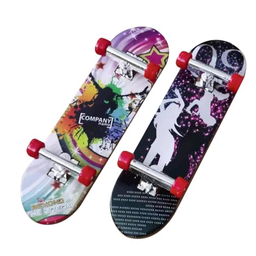 Fingerskateboards Für Kinder, Mini-Finger-Skateboards Für Kinder, Kreatives Skateboard-Starter-Set, Fingerspielzeug, Geschenke Für Kinder, Finger-Skater, Klassenzimmerpreise, Taschenfüller Fingerskateboards Für Kinder, Mini-Finger-Skateboards Für Kinder, Kreatives Skateboard-Starter-Set, Fingerspielzeug, Geschenke Für Kinder, Finger-Skater, Klassenzimmerpreise, Taschenfüller von Generisch