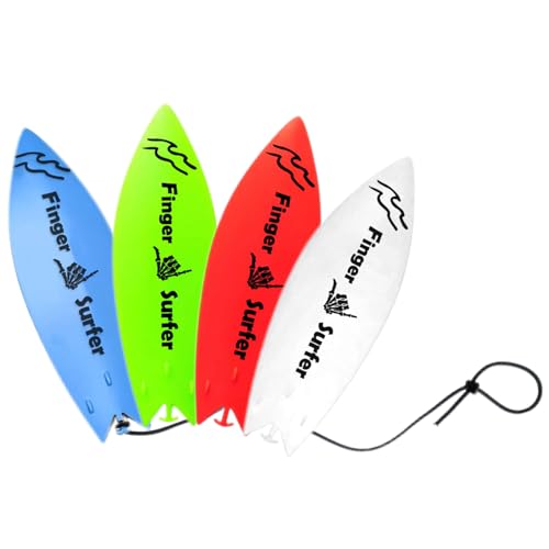 Fingerwind -Surfbrett - tragbares Mini -Skateboard -Set | Mini Finger Surfboard Toy | Kreatives Fingerspitzenspielzeug | Finger -Surfbretter für Kinder Teenager Erwachsene schenken Innen im Freien von Generisch