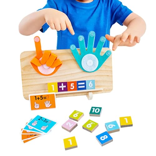 Fingerzählkarte - Lernblöcke zum Lernen von Zahlen | Mathematik-Zählnummer Lernspielzeug lernen | Homesch Mathematik-Lernbedarf Fingerzählkarte - Lernblöcke zum Lernen von Zahlen | Mathematik-Zählnummer Lernspielzeug lernen | Homesch Mathematik-Lernbedarf von Generisch