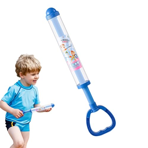 Firework Style Water Sprays Toy, Spray Toys Game Pull Out Squirter, Antislip Safe Firework Sprinkler Props for Kids Party Outdoor Water Fight Exciting Summer Funs, 17.2x3.66 Inches Firework Style Water Sprays Toy, Spray Toys Game Pull Out Squirter, Antislip Safe Firework Sprinkler Props for Kids Party Outdoor Water Fight Exciting Summer Funs, 17.2x3.66 Inches von Generisch