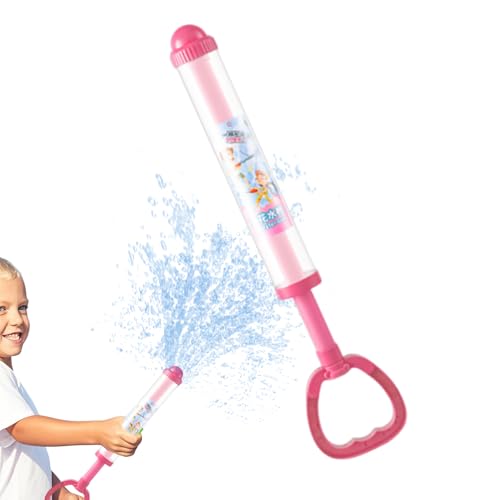 Firework Style Water Sprays Toy, Spray Toys Game Pull Out Squirter, Antislip Safe Firework Sprinkler Props for Kids Party Outdoor Water Fight Exciting Summer Funs, 17.2x3.66 Inches Firework Style Water Sprays Toy, Spray Toys Game Pull Out Squirter, Antislip Safe Firework Sprinkler Props for Kids Party Outdoor Water Fight Exciting Summer Funs, 17.2x3.66 Inches von Generisch