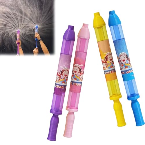 Firework Water Gun, Romantic Firework Style Water Spray Toy for Couples, for Bathing, Pool, Party Entertainment (Mix-4pcs) von Generisch