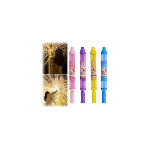 Firework Water Gun, Romantic Fireworks Style Water Spray Toy for Couples, High Pressure Pull-Out Sprinkler Spray Toys for Pool, Beach, Party Entertainment (4pc) von Generisch