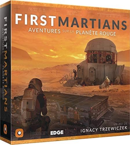 First Martians – Abenteuer auf dem Roten Planeten | Kooperatives Sci-Fi-Survival-Spiel | 1–4 Spieler | Englisch First Martians – Abenteuer auf dem Roten Planeten | Kooperatives Sci-Fi-Survival-Spiel | 1–4 Spieler | Englisch von Generisch