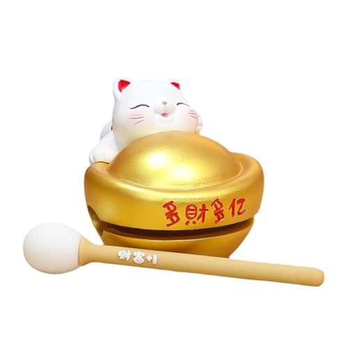 Fisch-Percussion-Instrument, chinesischer Fisch-Tempelblock, Zen-Trommel, chinesischer Tempeldrachenblock, Holztrommel, Cartoon-Tempeltier von Generisch