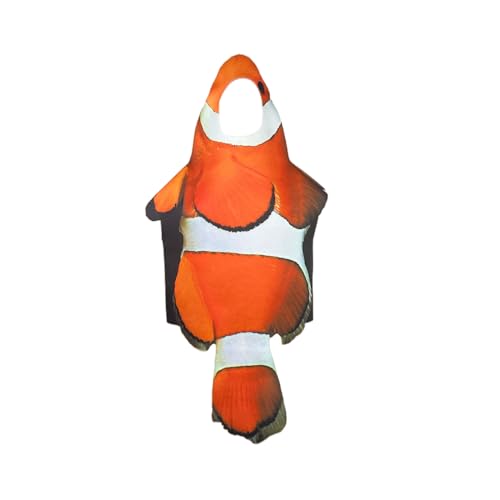 Fischkostüm Cosplay - Lustiges Meereskreatur Outfit für Weihnachtsbühnenshow Familienfeier Festival Maskenparty | Leichtes ärmelloses Design aus weichem Stoff für Kinderkostüm und Verkleidungsspaß Fischkostüm Cosplay - Lustiges Meereskreatur Outfit für Weihnachtsbühnenshow Familienfeier Festival Maskenparty | Leichtes ärmelloses Design aus weichem Stoff für Kinderkostüm und Verkleidungsspaß von Generisch
