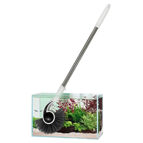 Fischtankschwamm Pinsel - Handy Aquarium Fischtankreinigungsset | Effizienter -Rechteckreiniger Algenbürstenentferner Für Glasreinigungsalgen Und Routine -Aquarien Wartung Geeignet Fischtankschwamm Pinsel - Handy Aquarium Fischtankreinigungsset | Effizienter -Rechteckreiniger Algenbürstenentferner Für Glasreinigungsalgen Und Routine -Aquarien Wartung Geeignet von Generisch