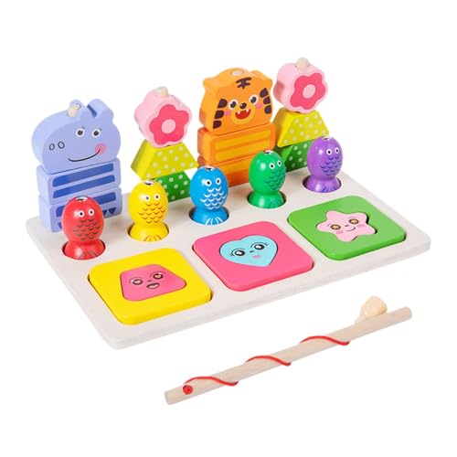 Fishing Game, Board Game, Magnetic Fun Activity Early Learning Skill Development Interactive Hand Eye Coordination Colorful, Educational Toys for Children Fishing Game, Board Game, Magnetic Fun Activity Early Learning Skill Development Interactive Hand Eye Coordination Colorful, Educational Toys for Children von Generisch