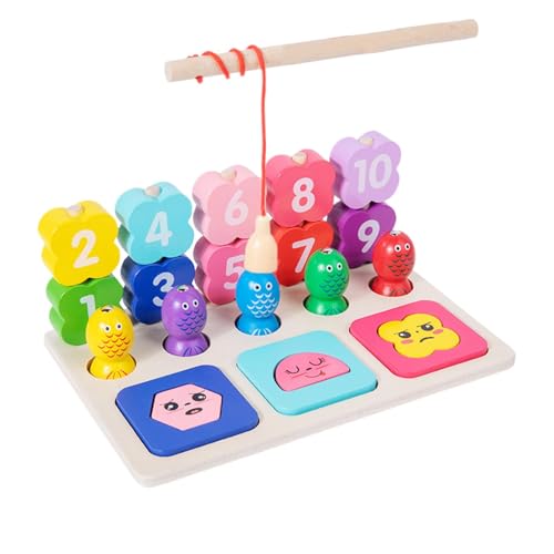 Fishing Game, Board Game, Magnetic Fun Activity Early Learning Skill Development Interactive Hand Eye Coordination Colorful, Educational Toys for Children Fishing Game, Board Game, Magnetic Fun Activity Early Learning Skill Development Interactive Hand Eye Coordination Colorful, Educational Toys for Children von Generisch