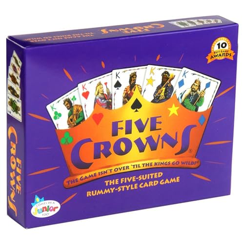 Five-Star Crowns Card Game von Generisch