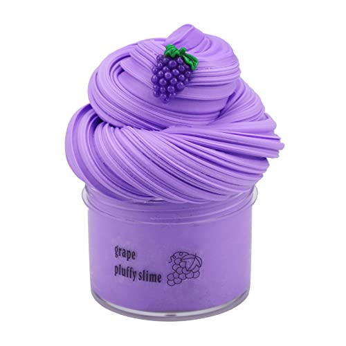 Flauschiger Schleim Fluffy Slime, 70 ml Fruit Slime 50 g, Slime Party Gifts for Children, Cloud Butter Slime, Super Soft and Non-Sticky, A Birthday Gift for Girls and Boys Aged 8-12 Years (B) von Generisch