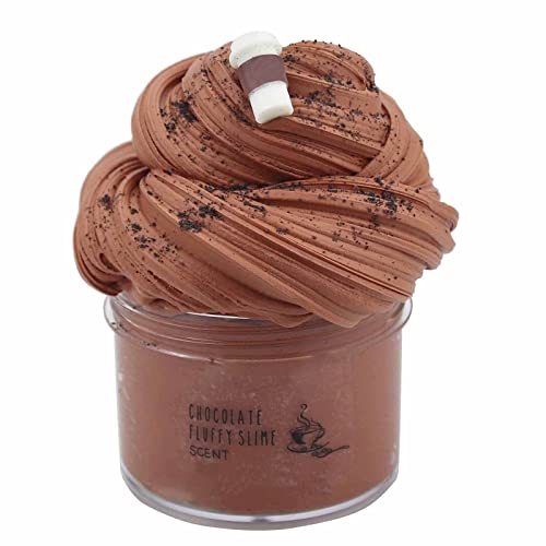 Flauschiger Schleim Fluffy Slime, 70 ml Fruit Slime 50 g, Slime Party Gifts for Children, Cloud Butter Slime, Super Soft and Non-Sticky, A Birthday Gift for Girls and Boys Aged 8-12 Years (H) von Generisch
