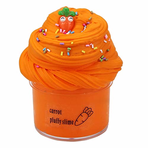 Flauschiger Schleim Fluffy Slime, 70 ml Fruit Slime 50 g, Slime Party Gifts for Children, Cloud Butter Slime, Super Soft and Non-Sticky, A Birthday Gift for Girls and Boys Aged 8-12 Years (L) von Generisch