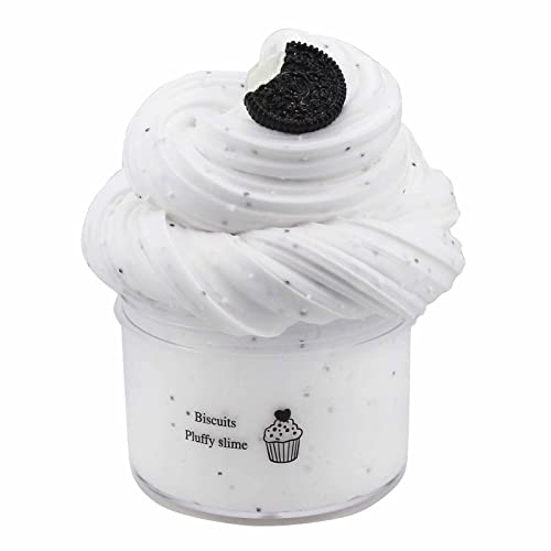 Flauschiger Schleim Fluffy Slime, 70 ml Fruit Slime 50 g, Slime Party Gifts for Children, Cloud Butter Slime, Super Soft and Non-Sticky, A Birthday Gift for Girls and Boys Aged 8-12 Years (M) von Generisch