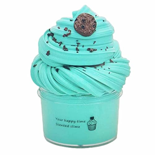 Flauschiger Schleim Fluffy Slime, 70 ml Fruit Slime 50 g, Slime Party Gifts for Children, Cloud Butter Slime, Super Soft and Non-Sticky, A Birthday Gift for Girls and Boys Aged 8-12 Years (X) von Generisch
