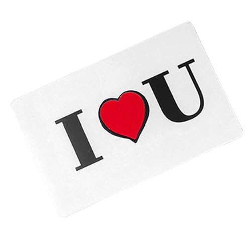 Flick The Heart Karte - Magic Gimmicks Magier Requisiten Close Up Magic Cards Illusions Mentalismus - Flick Finger Herz Erscheinende Karte für Valentinstag Nahaufnahme Magie Flick The Heart Karte - Magic Gimmicks Magier Requisiten Close Up Magic Cards Illusions Mentalismus - Flick Finger Herz Erscheinende Karte für Valentinstag Nahaufnahme Magie von Generisch