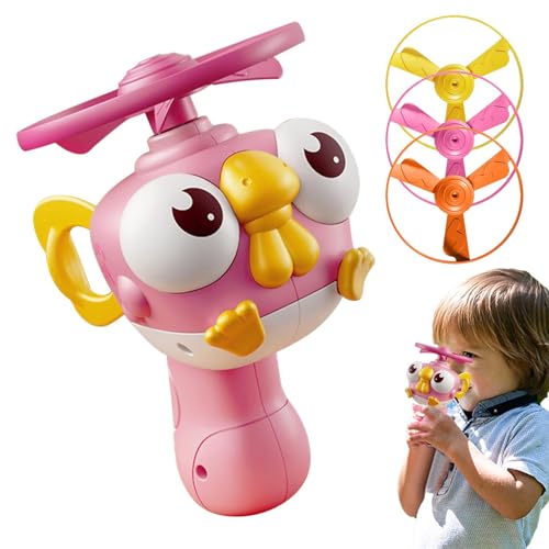 Fliegende Untertasse für Kinder, fliegende Disc -Outdoor -Spielzeuge | Flying Saucer Playset Backyard Games | Interaktives Outdoor -Spielzeug, das mit Spinnern fängt, Sportspiele für Kinder im Alter v von Generisch