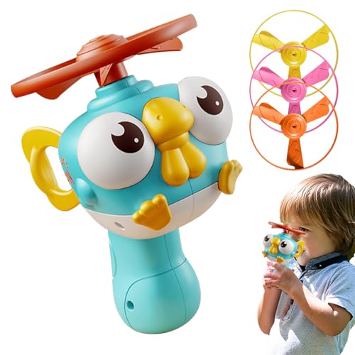 Fliegende Untertasse für Kinder,Fliegende Disc -Outdoor -Spielzeuge,Familienspaß Hinterhof Games Launch - Outdoor -Spielzeug mit Spinnern, Fangluft außerhalb der Spiele, Klassenzimmerpreise P von Generisch