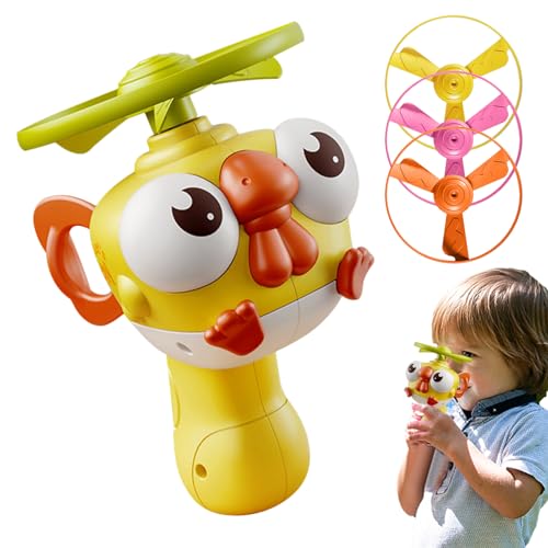 Fliegende Untertasse für Kinder,Fliegende Disc -Outdoor -Spielzeuge,Familienspaß Hinterhof Games Launch - Outdoor -Spielzeug mit Spinnern, Fangluft außerhalb der Spiele, Klassenzimmerpreise P von Generisch