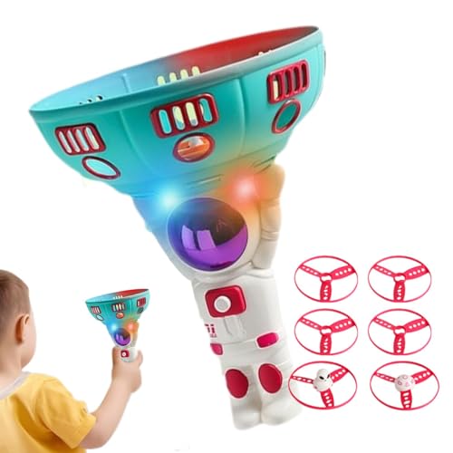 Fliegendes Disk-Spielzeug, fliegendes Disk-Spiel, elektronisches Spielset mit Licht und Sound, Outdoor-Aktivitäten für Kinder und Familie, Spielzeugverfolgung Fliegendes Disk-Spielzeug, fliegendes Disk-Spiel, elektronisches Spielset mit Licht und Sound, Outdoor-Aktivitäten für Kinder und Familie, Spielzeugverfolgung von Generisch