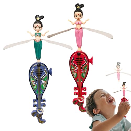 Fliegendes Feenspielzeug, fliegende Spinner Geburtstags-Spielzeug, Spinner Outdoor-Spielzeug, fliegendes Spielzeug für Kinder im Alter von 4-8 Jahren, fliegende Spinner zum Geburtstag, fliegende von Generisch