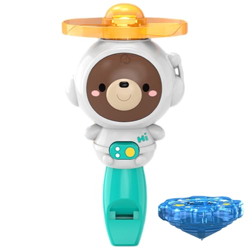 Fliegendes Gyroskop-Spielzeug, fliegendes Spinner-Spielzeug - Beleuchtetes fliegendes Gyroskop-Spielzeug,Fliegendes Spinner-Spielzeug, Gyroskop-Spielzeug, niedliches buntes Cartoon-Tier-Spinner-Spielz Fliegendes Gyroskop-Spielzeug, fliegendes Spinner-Spielzeug - Beleuchtetes fliegendes Gyroskop-Spielzeug,Fliegendes Spinner-Spielzeug, Gyroskop-Spielzeug, niedliches buntes Cartoon-Tier-Spinner-Spielz von Generisch