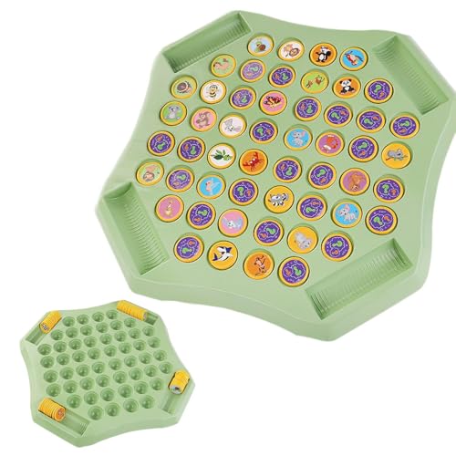 Flipp Chess Memorys, 2-4 Player Animal Flipp Chess, Animal-Memorys Game Board,Memorys-spiel Gedächtnis Schach Lernspielzeug, Memorys Matching Game, Interaktive Montessoris Spielzeug,Family Brettspiele Flipp Chess Memorys, 2-4 Player Animal Flipp Chess, Animal-Memorys Game Board,Memorys-spiel Gedächtnis Schach Lernspielzeug, Memorys Matching Game, Interaktive Montessoris Spielzeug,Family Brettspiele von Generisch