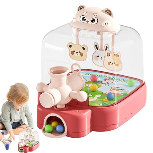 Flipper Maschine Für Kinder - Niedliche Bärentischtisch Flipper | Feinmotorik -Fähigkeiten Spielzeug, Interaktives Spielzeug Für Mädchen Im Alter Von 3+ von Generisch