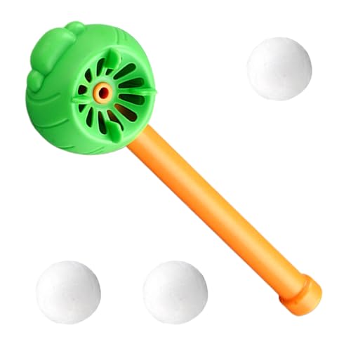 Floating Blow Balls, Blowing Balls Toy, Cartoon Motor Skills Ball, Educational Blow Balls, Kids Blowing Toy, Family Play Toy, Interactive Educational Blowing Balls Game for Family Play and Fun von Generisch