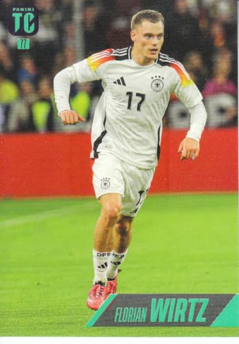 Florian Wirtz offensives Mittelfeld DFB-Team, Panini Top Class (TC) 2025 Fußball Sammelkarte 77 von Generisch