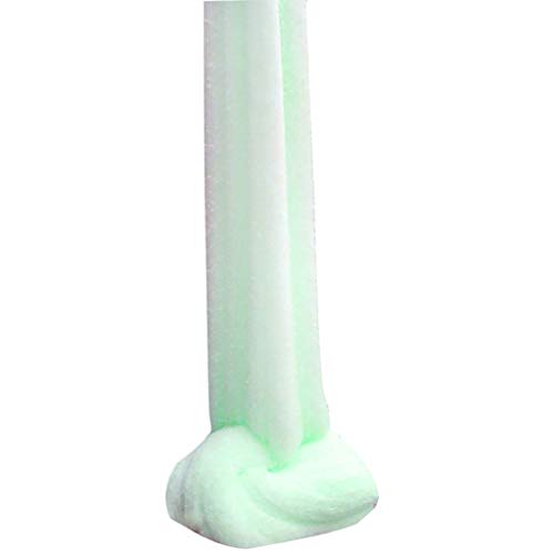 Fluffy Slime, 100 ml Brushed Mud, Slime Party Gifts for Children, Sensory Slime Toy, A Birthday Gift for Girls and Boys Aged 8-12 Years (Green) von Generisch