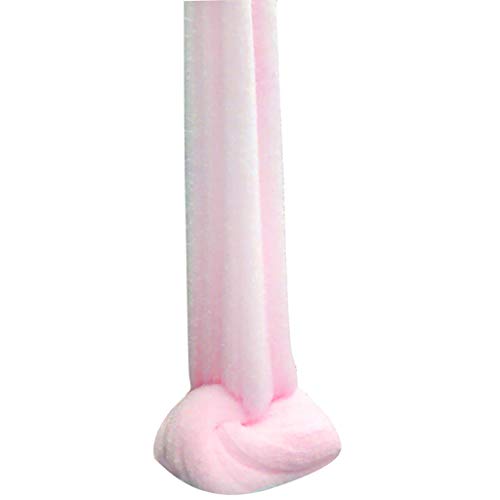 Fluffy Slime, 100 ml Brushed Mud, Slime Party Gifts for Children, Sensory Slime Toy, A Birthday Gift for Girls and Boys Aged 8-12 Years (Pink) von Generisch