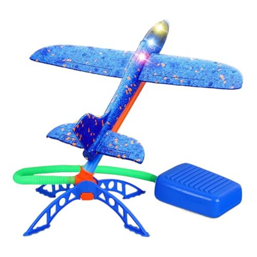 Foam Gliders Flugzeug Für Kinder - Große Flugzeugspielzeug Polystyrol, Aeroplan -Spielzeug Fliegende Segelflugzeuge, Handbuch EEP, Trägheit - Gartencampingspiele 3-10 Jahre Alte Mädchen - Outdo von Generisch