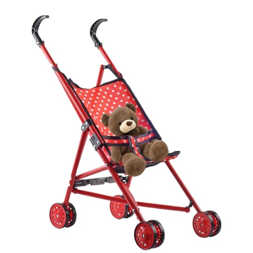 Foldable Doll Kinderwagen Kinderwagen - Kinder spielen Kinderwagenspielzeug | Safe vorgreifende Accessoires für Puppen, leichte faltbare Design Geburtstag, Weihnachts- und Kindertagsgeschenke 20.87x15 Foldable Doll Kinderwagen Kinderwagen - Kinder spielen Kinderwagenspielzeug | Safe vorgreifende Accessoires für Puppen, leichte faltbare Design Geburtstag, Weihnachts- und Kindertagsgeschenke 20.87x15 von Generisch