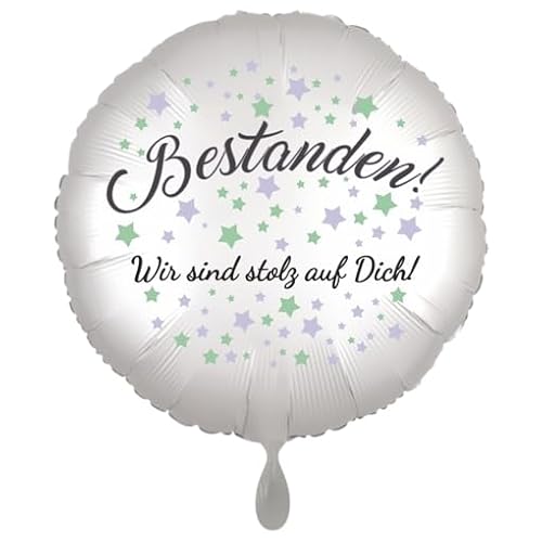 Folienballon: Bestanden! Wir sind stolz auf Dich! Folienballon: Bestanden! Wir sind stolz auf Dich! von Generisch