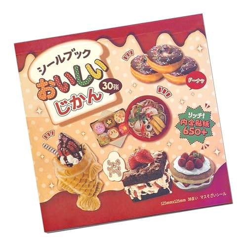 Food Sticker Book, Cartoon Decals, Trendy Food Stickers, Laptop Water Bottle Decal, Trendy Food Sticker Book for Decoration Creative Laptop and Water Bottle Decal Stickers for Teens and Adults Food Sticker Book, Cartoon Decals, Trendy Food Stickers, Laptop Water Bottle Decal, Trendy Food Sticker Book for Decoration Creative Laptop and Water Bottle Decal Stickers for Teens and Adults von Generisch