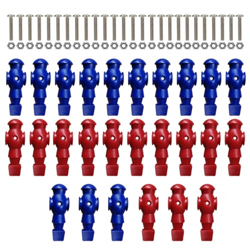 Foosball Game Figure, Foosball Men Accessories, Football Machine Figures, Foosball Men Rod Figures, Small Rod Foosball Men Doll Figures for Replacement and Customization in Football Games Foosball Game Figure, Foosball Men Accessories, Football Machine Figures, Foosball Men Rod Figures, Small Rod Foosball Men Doll Figures for Replacement and Customization in Football Games von Generisch
