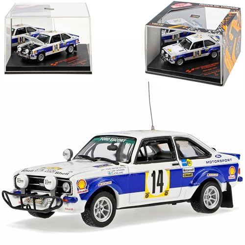 Generisch Ford Escort RS1800 Vatanen Rallye Safari 1977 1/43 Vitesse Modell Auto mit individiuellem Wunschkennzeichen Generisch Ford Escort RS1800 Vatanen Rallye Safari 1977 1/43 Vitesse Modell Auto mit individiuellem Wunschkennzeichen von Generisch